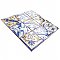 Kings Campania Amalfi 13" x 13" Ceramic Floor and Wall Tile - 10 Tiles Per Case - 12.0 Square Feet
