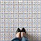 Kings Campania Atrani 13" x 13" Ceramic Floor and Wall Tile - 10 Tiles Per Case - 12.0 Square Feet