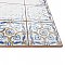 Kings Campania Atrani 13" x 13" Ceramic Floor and Wall Tile - 10 Tiles Per Case - 12.0 Square Feet