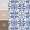Kings Campania Minori 13" x 13" Ceramic Floor and Wall Tile - 10 Tiles Per Case - 12.0 Square Feet