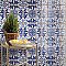 Kings Campania Minori 13" x 13" Ceramic Floor and Wall Tile - 10 Tiles Per Case - 12.0 Square Feet