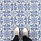 Kings Campania Minori 13" x 13" Ceramic Floor and Wall Tile - 10 Tiles Per Case - 12.0 Square Feet