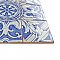 Kings Campania Minori 13" x 13" Ceramic Floor and Wall Tile - 10 Tiles Per Case - 12.0 Square Feet