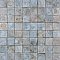 Kings Etna Blue 13-1/8" x 13-1/8" Ceramic Floor & Wall Tile - 10 Tiles Per Case - 12.2 Sq. Ft.