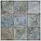 Kings Etna Blue 13-1/8" x 13-1/8" Ceramic Floor & Wall Tile - 10 Tiles Per Case - 12.2 Sq. Ft.