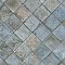 Kings Etna Blue 13-1/8" x 13-1/8" Ceramic Floor & Wall Tile - 10 Tiles Per Case - 12.2 Sq. Ft.