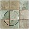 Kings Etna Sage 13-1/8" x 13-1/8" Ceramic Floor & Wall Tile - 10 Tiles Per Case - 12.2 Sq. Ft.
