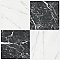 Merzoni Checker Ruzzini 13" x 13" Porcelain Floor and Wall Tile - 10 Tiles Per Case - 12.0 Square Feet