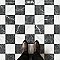 Merzoni Checker Ruzzini 13" x 13" Porcelain Floor and Wall Tile - 10 Tiles Per Case - 12.0 Square Feet