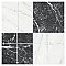 Merzoni Checker Ruzzini 13" x 13" Porcelain Floor and Wall Tile - 10 Tiles Per Case - 12.0 Square Feet