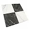 Merzoni Checker Ruzzini 13" x 13" Porcelain Floor and Wall Tile - 10 Tiles Per Case - 12.0 Square Feet