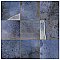 Kings Sea Blue 13" x 13" Ceramic Floor and Wall Tile - 10 Tiles Per Case - 12.0 Square Feet