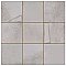 Kings Sea White 13" x 13" Ceramic Floor and Wall Tile - 10 Tiles Per Case - 12.0 Square Feet