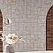 Kings Sea White 13" x 13" Ceramic Floor and Wall Tile - 10 Tiles Per Case - 12.0 Square Feet