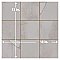 Kings Sea White 13" x 13" Ceramic Floor and Wall Tile - 10 Tiles Per Case - 12.0 Square Feet