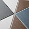 Vanity Nouveau 13" x 13" Porcelain Floor & Wall Tile - 10 Tiles Per Case - 12.0 Sq. Ft.