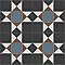 Vanity Nouveau 13" x 13" Porcelain Floor & Wall Tile - 10 Tiles Per Case - 12.0 Sq. Ft.