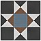 Vanity Nouveau 13" x 13" Porcelain Floor & Wall Tile - 10 Tiles Per Case - 12.0 Sq. Ft.