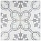 Amberley Orchid Mint 17-3/4" x 17-3/4" Ceramic Tile - Per Case of 6 - 13.32 Square Feet
