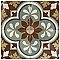 Kings Barna Born 17-5/8" x 17-5/8" Ceramic Floor and Wall Tile - 5 Tiles Per Case - 10.95 Square Feet