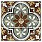 Kings Barna Born 17-5/8" x 17-5/8" Ceramic Floor and Wall Tile - 5 Tiles Per Case - 10.95 Square Feet