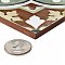 Kings Barna Born 17-5/8" x 17-5/8" Ceramic Floor and Wall Tile - 5 Tiles Per Case - 10.95 Square Feet