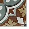 Kings Barna Born 17-5/8" x 17-5/8" Ceramic Floor and Wall Tile - 5 Tiles Per Case - 10.95 Square Feet