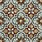 Kings Barna Born 17-5/8" x 17-5/8" Ceramic Floor and Wall Tile - 5 Tiles Per Case - 10.95 Square Feet