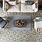 Kings Barna Raval 17-5/8" x 17-5/8" Ceramic Floor and Wall Tile - 5 Tiles Per Case - 10.95 Square Feet