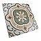 Kings Barna Raval 17-5/8" x 17-5/8" Ceramic Floor and Wall Tile - 5 Tiles Per Case - 10.95 Square Feet