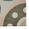 Kings Barna Raval 17-5/8" x 17-5/8" Ceramic Floor and Wall Tile - 5 Tiles Per Case - 10.95 Square Feet