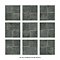Kings Barna Sarria 17-5/8" x 17-5/8" Ceramic Floor and Wall Tile - 5 Tiles Per Case - 10.95 Square Feet