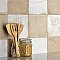 Kings Clay Checker Sand 17-3/4" x 17-3/4" Ceramic Tile - Sold Per Case of 5 - 11.17 Square Feet Per Case