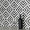 Gatzby 17-3/4" x  17-3/4" Porcelain Floor & Wall Tile - 6 Tiles Per Case - 13.32 Sq. Ft.