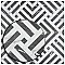 Gatzby 17-3/4" x  17-3/4" Porcelain Floor & Wall Tile - 6 Tiles Per Case - 13.32 Sq. Ft.