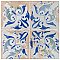 Kings Luxe Heritage Leaves 17-5/8" x 17-5/8" Ceramic Floor & Wall Tile - Sold Per Case of 5 - 10.95 Sq. Ft.