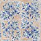 Kings Luxe Heritage Leaves 17-5/8" x 17-5/8" Ceramic Floor & Wall Tile - Sold Per Case of 5 - 10.95 Sq. Ft.