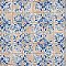 Kings Luxe Heritage Leaves 17-5/8" x 17-5/8" Ceramic Floor & Wall Tile - Sold Per Case of 5 - 10.95 Sq. Ft.