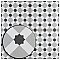 Henley Fog 17-5/8" x 17-5/8" Ceramic Tile - Sold Per Case of 5 - 11.02 Square Feet