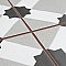 Henley Fog 17-5/8" x 17-5/8" Ceramic Tile - Sold Per Case of 5 - 11.02 Square Feet