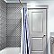Henley Fog 17-5/8" x 17-5/8" Ceramic Tile - Sold Per Case of 5 - 11.02 Square Feet