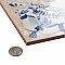 Kings Luxe Heritage Ornate 17-5/8" x 17-5/8" Ceramic Floor & Wall Tile - Sold Per Case of 5 - 10.95 Sq. Ft.