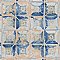 Kings Luxe Heritage Square 17-5/8" x 17-5/8" Ceramic Floor & Wall Tile - Sold Per Case of 5 - 10.95 Sq. Ft.