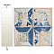 Kings Luxe Heritage Square 17-5/8" x 17-5/8" Ceramic Floor & Wall Tile - Sold Per Case of 5 - 10.95 Sq. Ft.