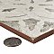 Kings Aurora Nero 17-5/8" x 17-5/8" Ceramic Floor/Wall Tile - 5 Tiles Per Case - 10.95 Sq. Ft.