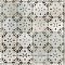 Kings Aurora Nero 17-5/8" x 17-5/8" Ceramic Floor/Wall Tile - 5 Tiles Per Case - 10.95 Sq. Ft.