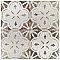 Kings Aurora Nero 17-5/8" x 17-5/8" Ceramic Floor/Wall Tile - 5 Tiles Per Case - 10.95 Sq. Ft.