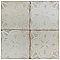 Kings Aurora White 17-5/8" x 17-5/8" Ceramic Floor/Wall Tile - 5 Tiles Per Case - 10.95 Sq. Ft.