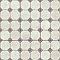 Kings Field Black 17-3/4" x 17-3/4" Porcelain Floor and Wall Tile - 5 Tiles Per Case - 11.1 Square Feet