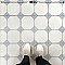 Kings Field Blue 17-3/4" x 17-3/4" Porcelain Floor and Wall Tile - 5 Tiles Per Case - 11.1 Square Feet